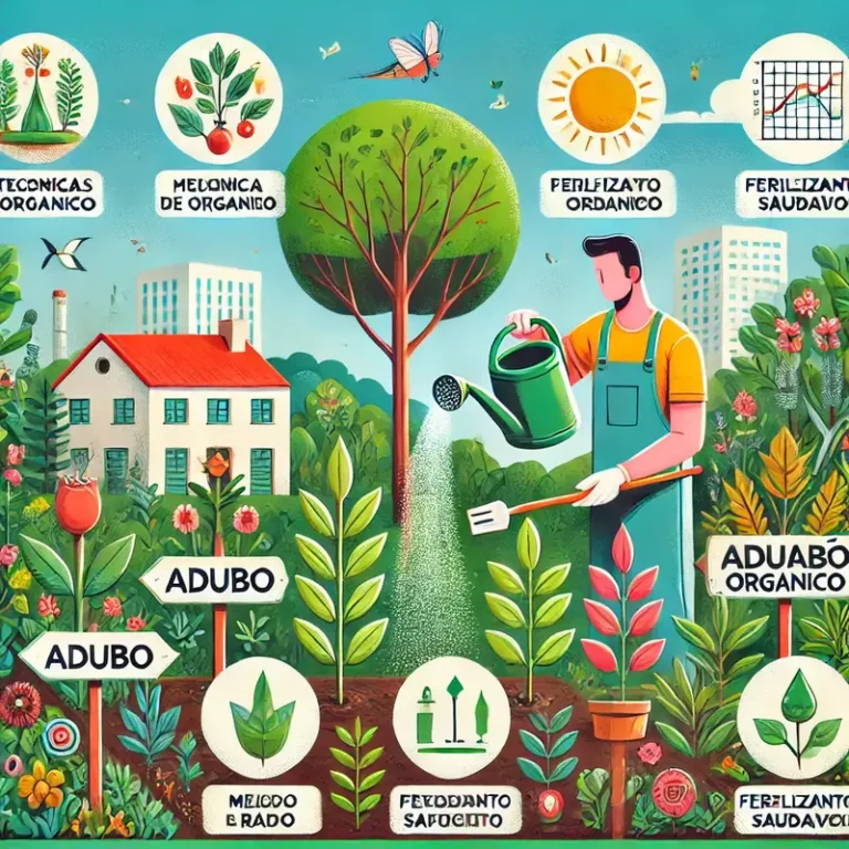 técnicas de adubação eficiente